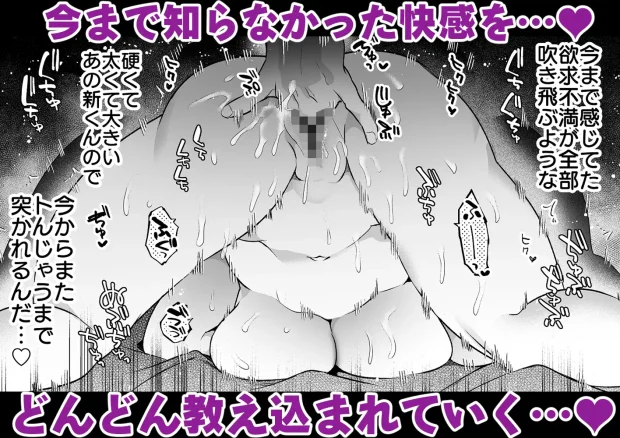 りほさんNTR~夫の命令で私、後輩君に抱かれます。~